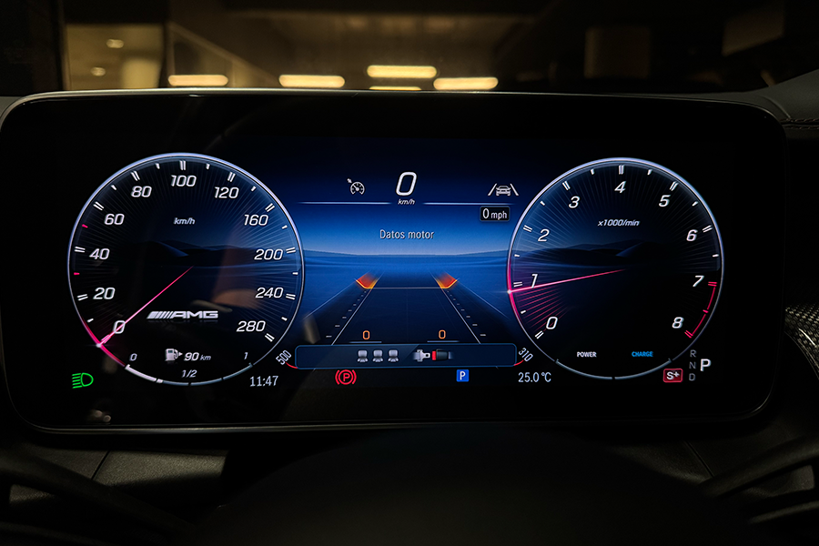 MERCEDES BENZ AMG GLC 43 4MATIC COUPE